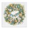 Stupell Industries Holiday Beach Seashell Wreath Canvas Wall Art